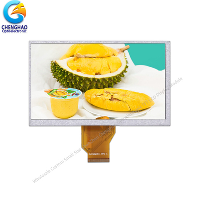 24 bit RGB TFT LCD Color Monitor 7'' 800X480 rozdzielczość LCD Display Assembly